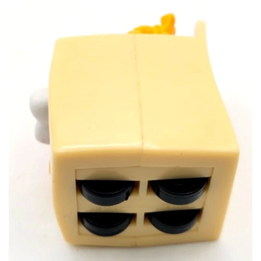Vintage McDonalds Happy Meal Toys Fries Wheels 1989 French‎ Fry